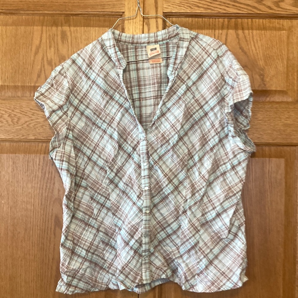 🦋 Western summer top
